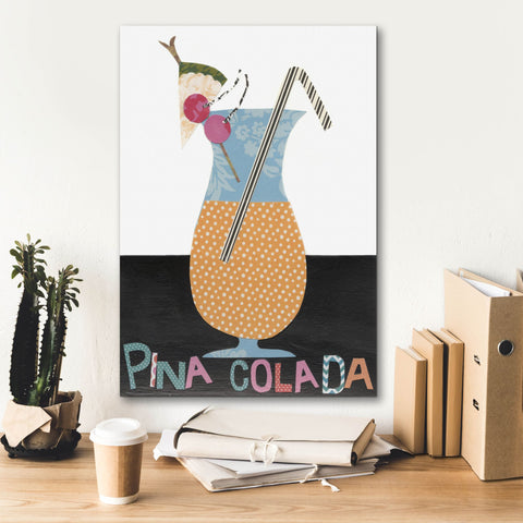 Image of 'Mix Me a Drink VI' by Regina Moore, Canvas Wall Art,18 x 26