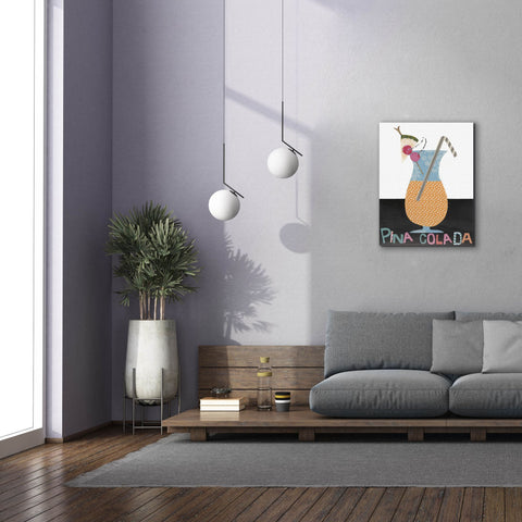 Image of 'Mix Me a Drink VI' by Regina Moore, Canvas Wall Art,26 x 34