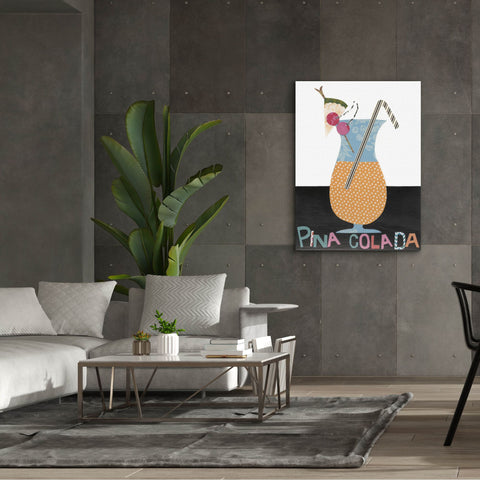 Image of 'Mix Me a Drink VI' by Regina Moore, Canvas Wall Art,40x54