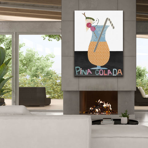 Image of 'Mix Me a Drink VI' by Regina Moore, Canvas Wall Art,40x54