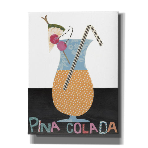 Image of 'Mix Me a Drink VI' by Regina Moore, Canvas Wall Art
