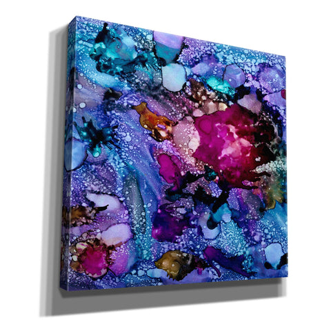 Image of 'Purple Outburst I' by Regina Moore, Canvas Wall Art