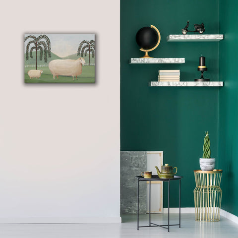 Image of 'Folk Farm I' by Regina Moore, Canvas Wall Art,26 x 18