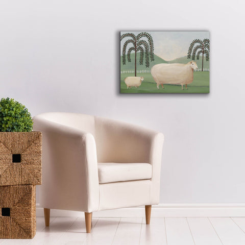 Image of 'Folk Farm I' by Regina Moore, Canvas Wall Art,26 x 18