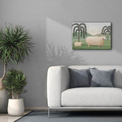 Image of 'Folk Farm I' by Regina Moore, Canvas Wall Art,26 x 18