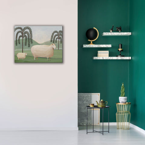 Image of 'Folk Farm I' by Regina Moore, Canvas Wall Art,34 x 26