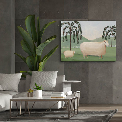 Image of 'Folk Farm I' by Regina Moore, Canvas Wall Art,54x40