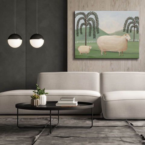 Image of 'Folk Farm I' by Regina Moore, Canvas Wall Art,54x40