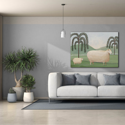 Image of 'Folk Farm I' by Regina Moore, Canvas Wall Art,54x40