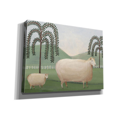 Image of 'Folk Farm I' by Regina Moore, Canvas Wall Art