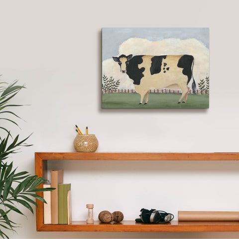 Image of 'Folk Farm II' by Regina Moore, Canvas Wall Art,16 x 12