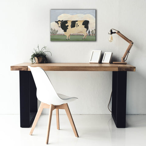 Image of 'Folk Farm II' by Regina Moore, Canvas Wall Art,26 x 18
