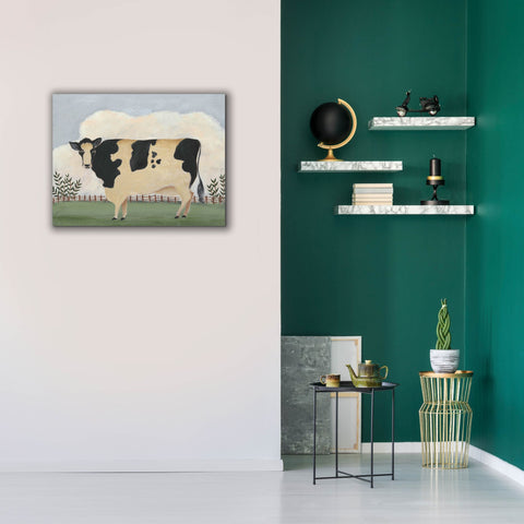 Image of 'Folk Farm II' by Regina Moore, Canvas Wall Art,34 x 26