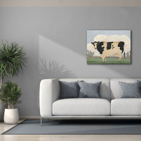 Image of 'Folk Farm II' by Regina Moore, Canvas Wall Art,34 x 26