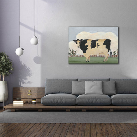 Image of 'Folk Farm II' by Regina Moore, Canvas Wall Art,54x40