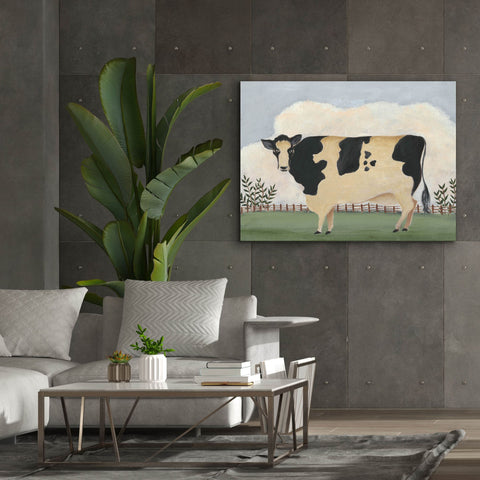 Image of 'Folk Farm II' by Regina Moore, Canvas Wall Art,54x40