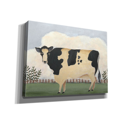 Image of 'Folk Farm II' by Regina Moore, Canvas Wall Art