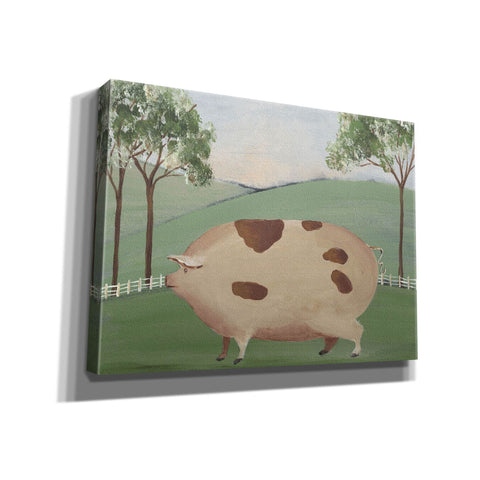 Image of 'Folk Farm III' by Regina Moore, Canvas Wall Art