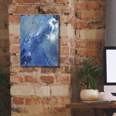 Image of 'Blue Hawaii I' by Regina Moore, Canvas Wall Art,12 x 16