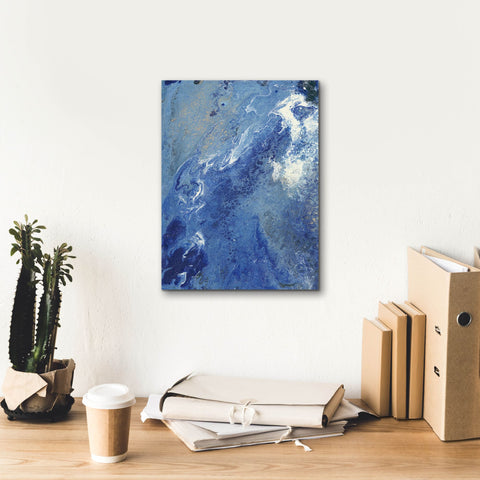 Image of 'Blue Hawaii I' by Regina Moore, Canvas Wall Art,12 x 16