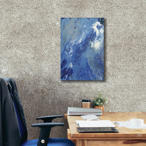 Image of 'Blue Hawaii I' by Regina Moore, Canvas Wall Art,18 x 26