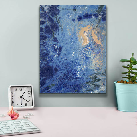 Image of 'Blue Hawaii II' by Regina Moore, Canvas Wall Art,12 x 16