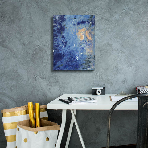 Image of 'Blue Hawaii II' by Regina Moore, Canvas Wall Art,12 x 16