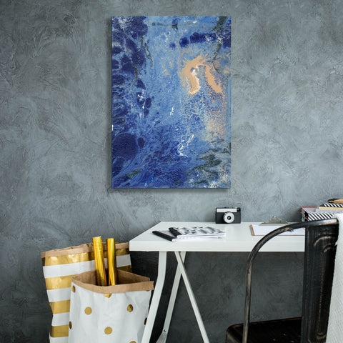 Image of 'Blue Hawaii II' by Regina Moore, Canvas Wall Art,18 x 26