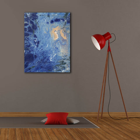 Image of 'Blue Hawaii II' by Regina Moore, Canvas Wall Art,26 x 34