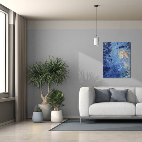 Image of 'Blue Hawaii II' by Regina Moore, Canvas Wall Art,26 x 34