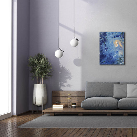 Image of 'Blue Hawaii II' by Regina Moore, Canvas Wall Art,26 x 34