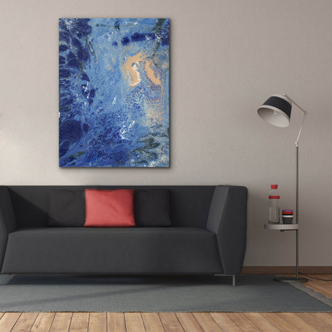 Image of 'Blue Hawaii II' by Regina Moore, Canvas Wall Art,40x54