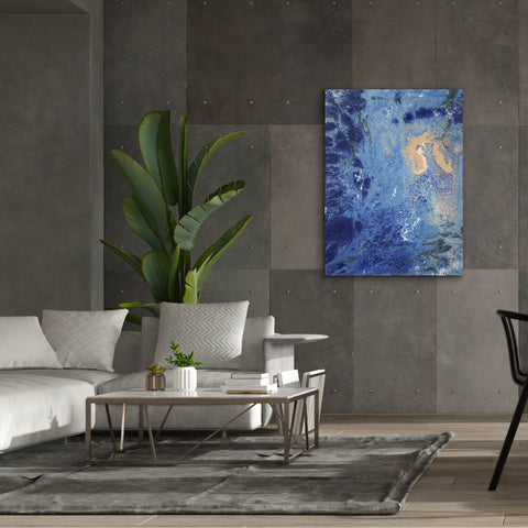 Image of 'Blue Hawaii II' by Regina Moore, Canvas Wall Art,40x54
