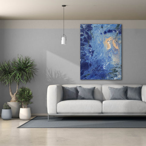 Image of 'Blue Hawaii II' by Regina Moore, Canvas Wall Art,40x54