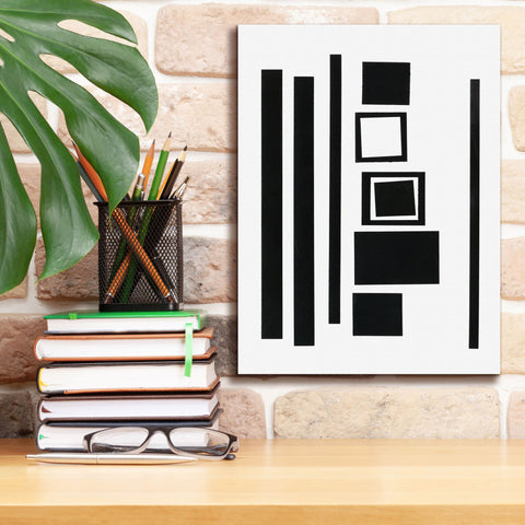 Image of 'Prestige I' by Regina Moore, Canvas Wall Art,12 x 16