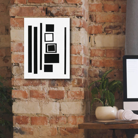 Image of 'Prestige I' by Regina Moore, Canvas Wall Art,12 x 16