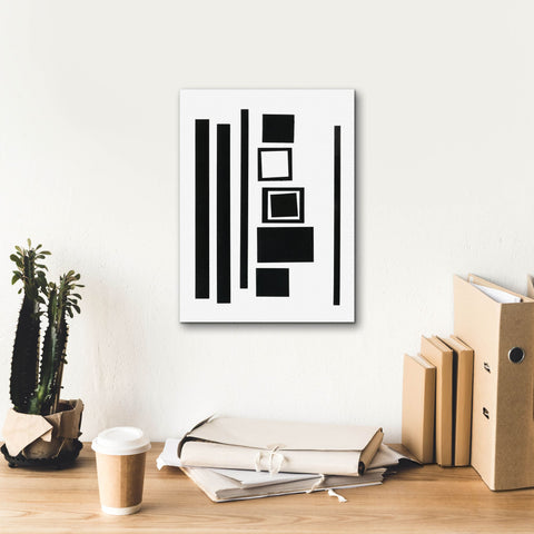 Image of 'Prestige I' by Regina Moore, Canvas Wall Art,12 x 16