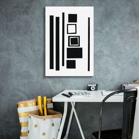 Image of 'Prestige I' by Regina Moore, Canvas Wall Art,18 x 26