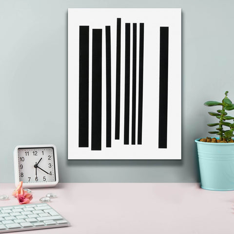 Image of 'Prestige III' by Regina Moore, Canvas Wall Art,12 x 16