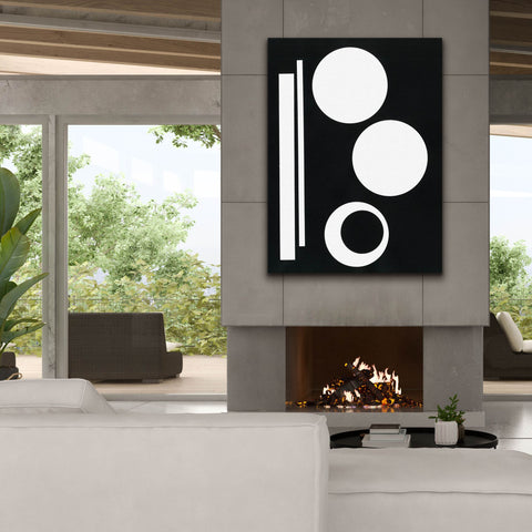 Image of 'Prestige IV' by Regina Moore, Canvas Wall Art,40x54