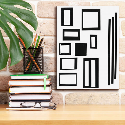 Image of 'Prestige IX' by Regina Moore, Canvas Wall Art,12 x 16