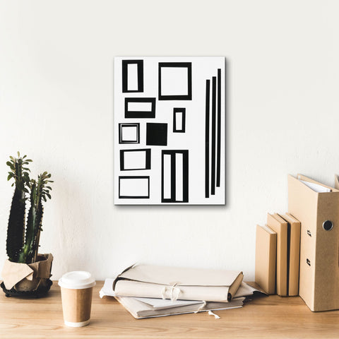 Image of 'Prestige IX' by Regina Moore, Canvas Wall Art,12 x 16