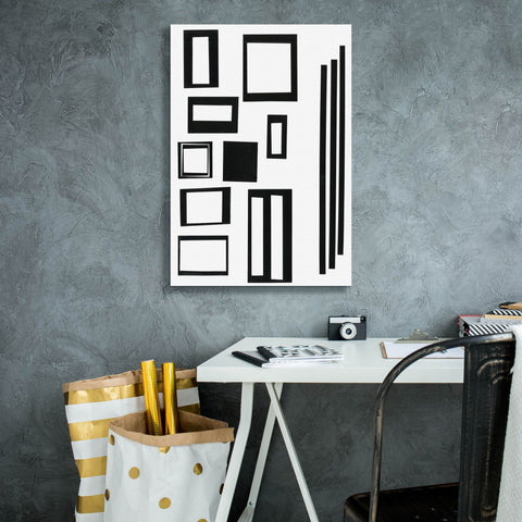 Image of 'Prestige IX' by Regina Moore, Canvas Wall Art,18 x 26