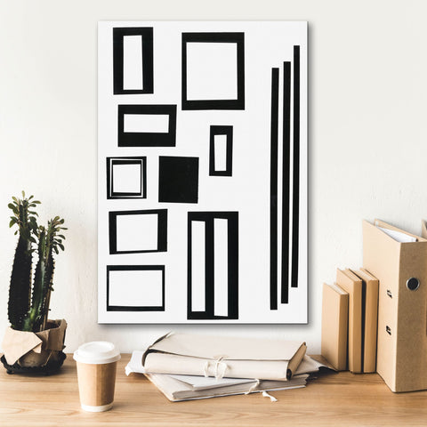 Image of 'Prestige IX' by Regina Moore, Canvas Wall Art,18 x 26