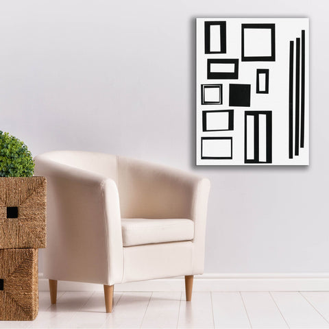 Image of 'Prestige IX' by Regina Moore, Canvas Wall Art,26 x 34