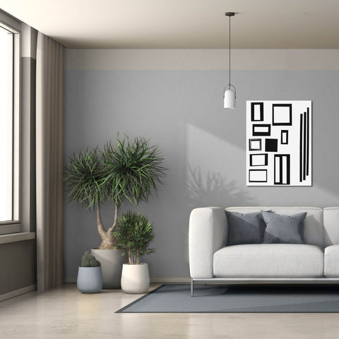 Image of 'Prestige IX' by Regina Moore, Canvas Wall Art,26 x 34