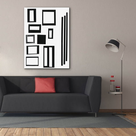 Image of 'Prestige IX' by Regina Moore, Canvas Wall Art,40x54