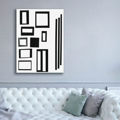 Image of 'Prestige IX' by Regina Moore, Canvas Wall Art,40x54