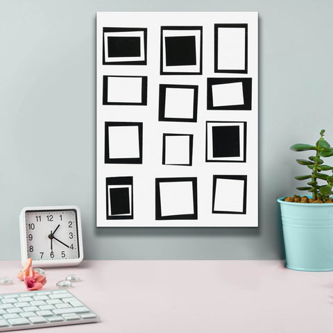 Image of 'Prestige VII' by Regina Moore, Canvas Wall Art,12 x 16