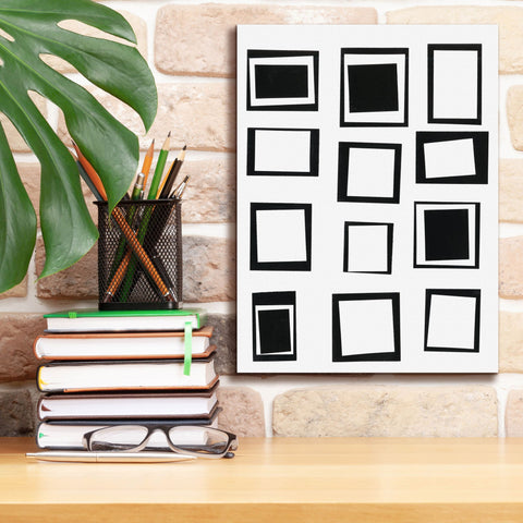 Image of 'Prestige VII' by Regina Moore, Canvas Wall Art,12 x 16